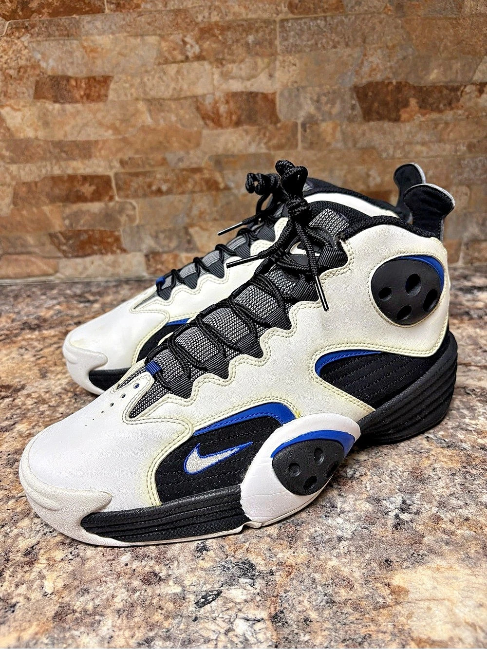 Nike Air Flight One NRG Penny Orlando Magic 520502-110 Size 8